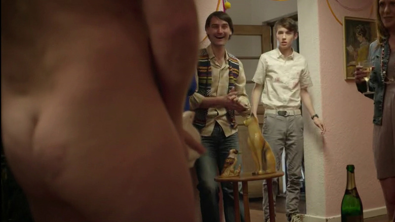 Aaron McIlroy Nude in Spud 3: Learning to Fly. Butt. 37432