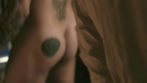 Johnny Hazzard in Tiger Orange (2014) Butt Shirtless 36810