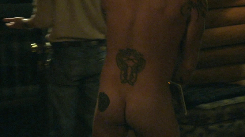 Todd from Tiger Orange Naked. Butt, Shirtless. 36809
