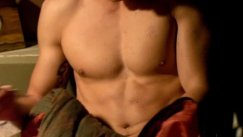 Sexiest Patrick Alan Davis Scene in Tag. Shirtless. 39271