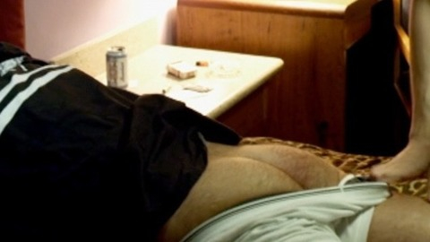 Kane Hodder in Tag (2015) Butt 39275
