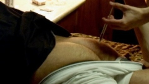 Kane Hodder in Tag (2015) Butt 39276