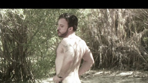 Domiziano Arcangeli in Samurai Avenger: The Blind Wolf (2009) Butt 36792