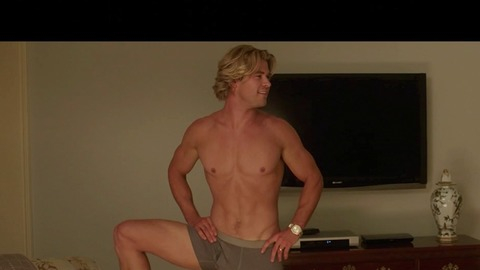 Chris Hemsworth in Vacation (2015) Shirtless Underwear 45625