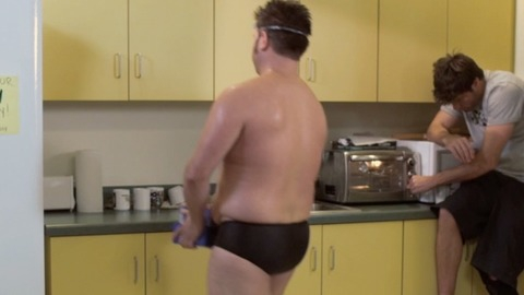 Nick Nicotera in Dumbbells (2014) Underwear 38770