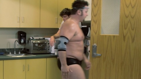 Nick Nicotera in Dumbbells (2014) Shirtless Underwear 38772