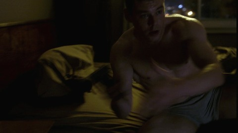 Brian J. Smith in Sense8 (2015-2018) Shirtless Bulge Underwear 36837