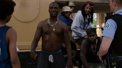Jerod Haynes in Sense8 (2015-2018) Shirtless 36816