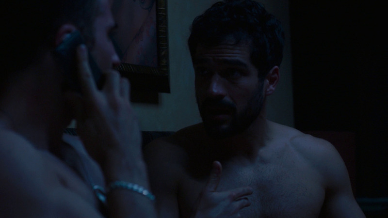 Sexiest Scenes of Hernando Fuentes from Sense8. Shirtless. 36827