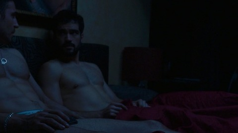 Alfonso Herrera in Sense8 (2015-2018) Shirtless 36831