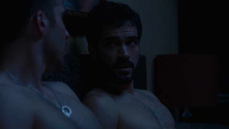 Sense8's Sexiest Scenes with Alfonso Herrera. Shirtless. 36828