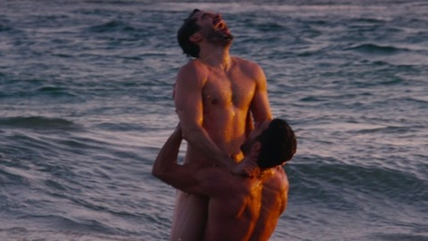 Hottest Alfonso Herrera Scene in Sense8. Shirtless. 69506