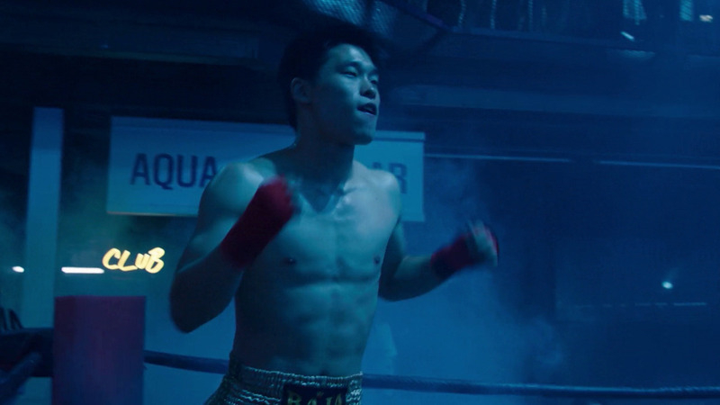 Hottest Kai Fung Rieck Scene in Sense8. Shirtless. 36866