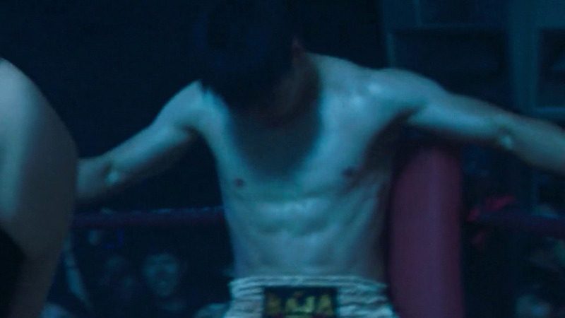 Sexiest Kai Fung Rieck Scene in Sense8. Shirtless. 36871