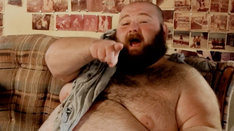 Sexiest T.J. Moreschi Scene in Camp Massacre. Shirtless. 37429