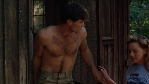 Tony Higgins in Sleepaway Camp II (1988) Shirtless 37059