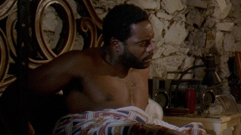 Sexiest Scenes of Dennis 'Cutty' Wise from The Wire. Shirtless. 40397