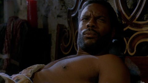 The Wire's Sexiest Scenes with Chad L. Coleman. Shirtless. 40398