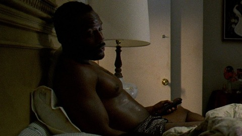 Chad L. Coleman in The Wire (2002-2014) Shirtless Underwear 40508