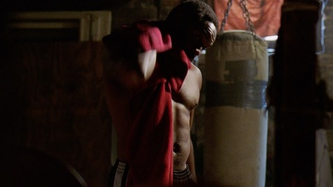 Sexiest Scenes of Dennis 'Cutty' Wise from The Wire. Shirtless. 40391