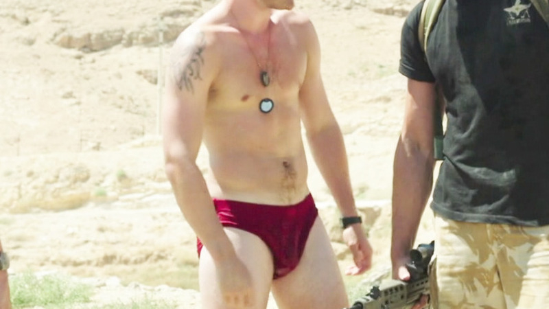 Hottest Tug Scenes. Bulge, Shirtless, Thong. 37035