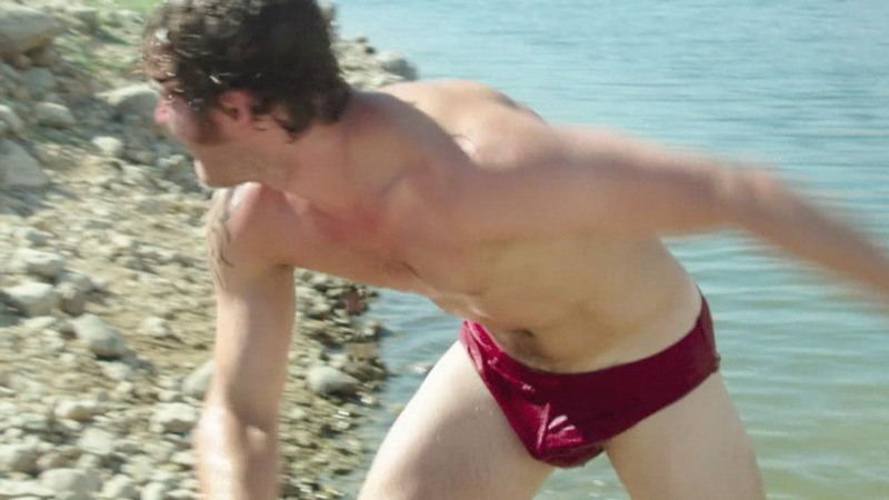 Sexiest Scenes of Tug from Kajaki. Bulge, Shirtless, Thong. 37031