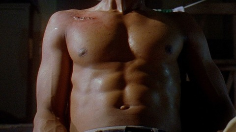 Sexiest Wood Harris Scene in The Wire. Shirtless. 40411