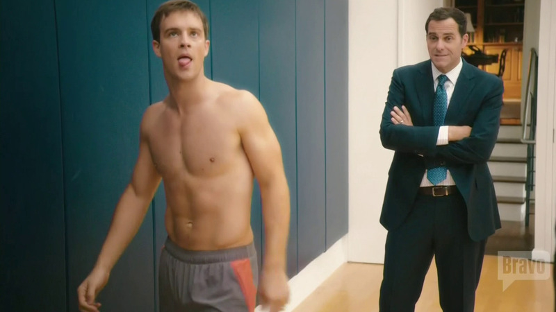 Sexiest Sean Kleier Scene in Odd Mom Out. Shirtless. 37027