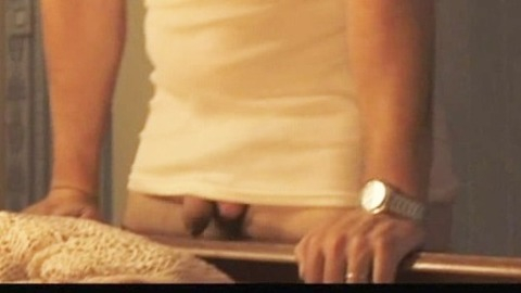 Denis Ménochet in Skylab (2011) Balls Penis 37038