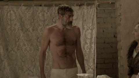 Jeffrey Dean Morgan in Texas Rising (2015) Shirtless 41648