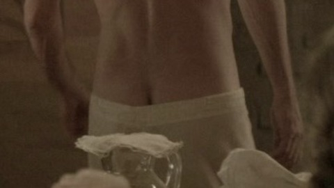 Jeffrey Dean Morgan Naked in Texas Rising. Butt. 41647