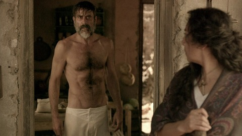 Jeffrey Dean Morgan in Texas Rising (2015) Shirtless 41646