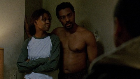 Cyrus Farmer in The Wire (2002-2014) Shirtless 40526