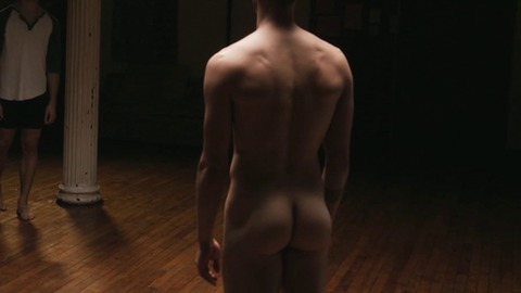 Reed Luplau Naked as Theo. Butt, Shirtless. 38277