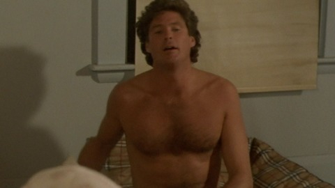 David Hasselhoff in Witchery (1988) Shirtless 37926