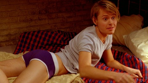Layke Anderson in House of Boys (2009) Underwear 42788
