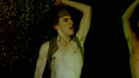 Oliver Hoare in House of Boys (2009) Gay Sexy Shirtless 42792