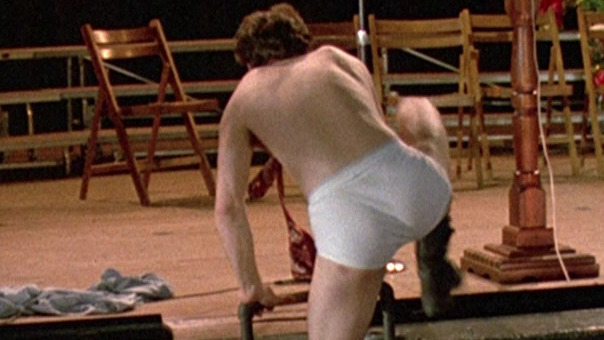 Hottest Ralph Carr Scenes. Underwear. 37425
