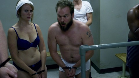 Sexiest Joel Luschek Scenes. Shirtless, Underwear, jail, prison. 70684