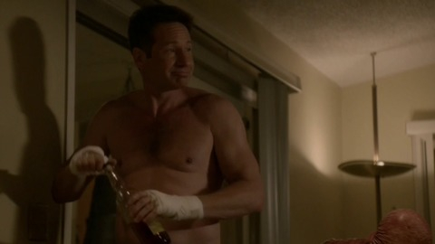 David Duchovny in Aquarius (2015-2016) Sexy Shirtless 55484