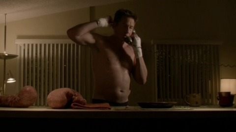 Aquarius's Sexiest Scenes with David Duchovny. Sexy, Shirtless. 55482