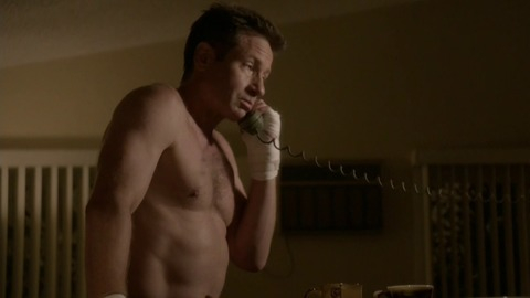 Sexiest David Duchovny Scene in Aquarius. Sexy, Shirtless. 55483