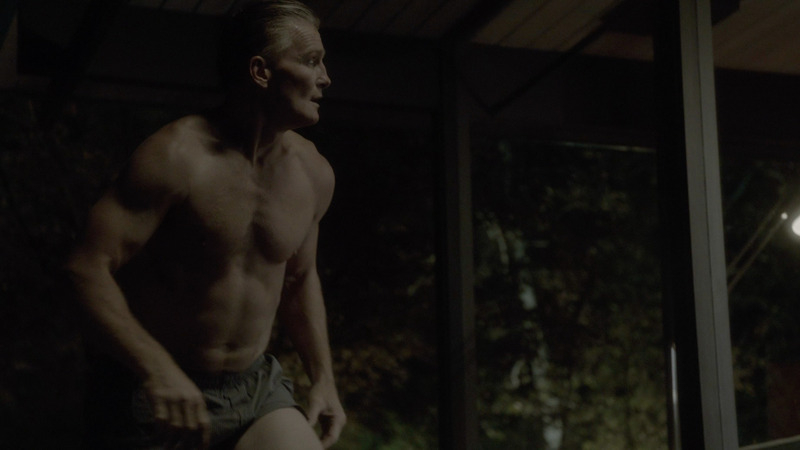 Aquarius's Sexiest Scenes with Chance Kelly. Shirtless, Underwear. 42540