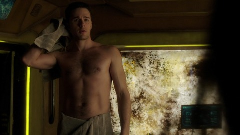 Dark Matter's Sexiest Scenes with Marc Bendavid. Shirtless. 39900