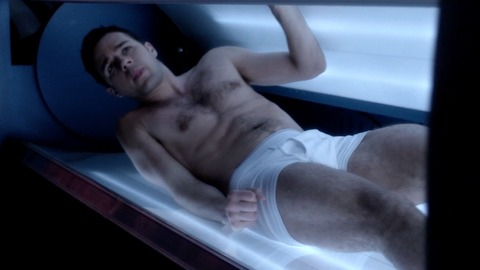 Hottest Marc Bendavid Scene in Dark Matter. Shirtless, Underwear. 40472