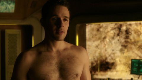 Marc Bendavid in Dark Matter (2015-2017) Shirtless 39902