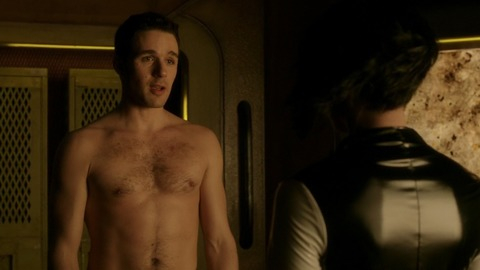 Sexiest Marc Bendavid Scene in Dark Matter. Shirtless. 39901