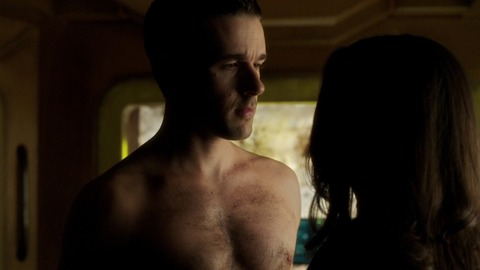 Sexiest Scenes of One from Dark Matter. Shirtless. 39899