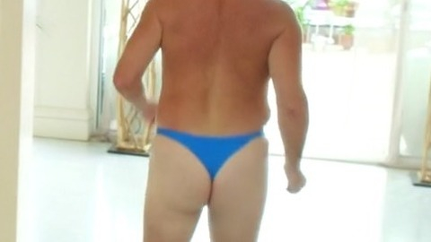 Bradley Walsh in SunTrap (2015) Sexy Shirtless Thong 37206