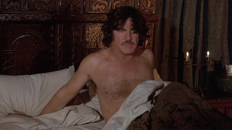 Sexiest Alan Bates Scene in The Wicked Lady. Shirtless. 37465
